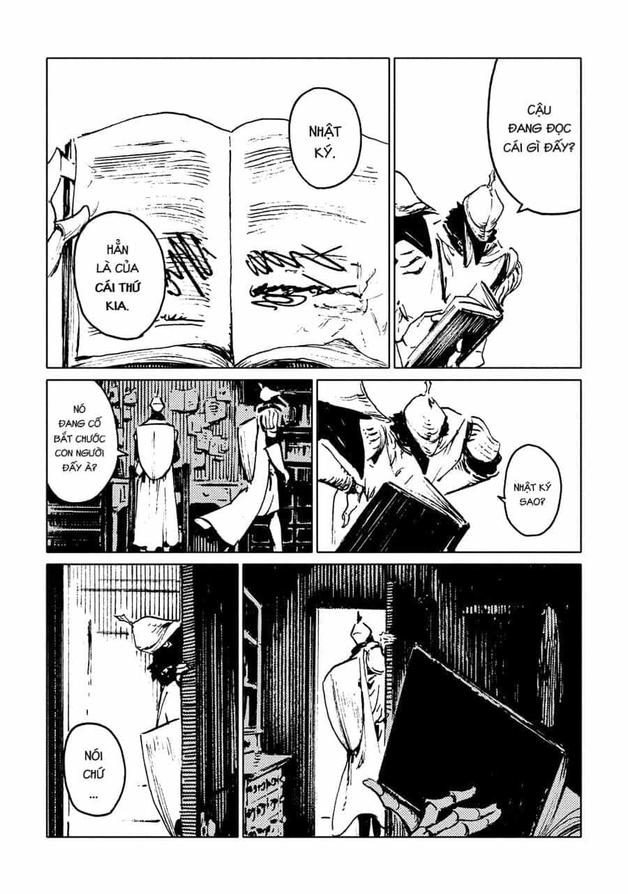 Totsukuni No Shoujo - Chương 28 - ảnh 31