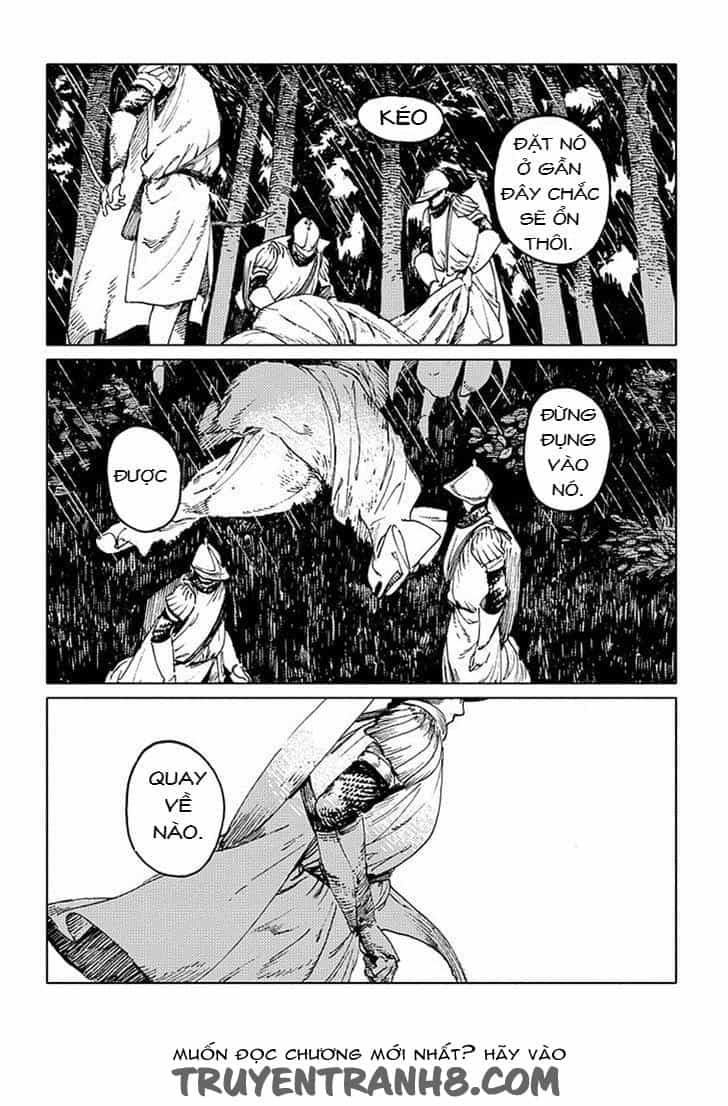 Totsukuni No Shoujo - Chương 3 - ảnh 21