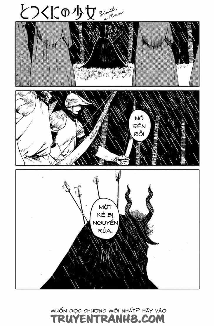 Totsukuni No Shoujo - Chương 4 - ảnh 22