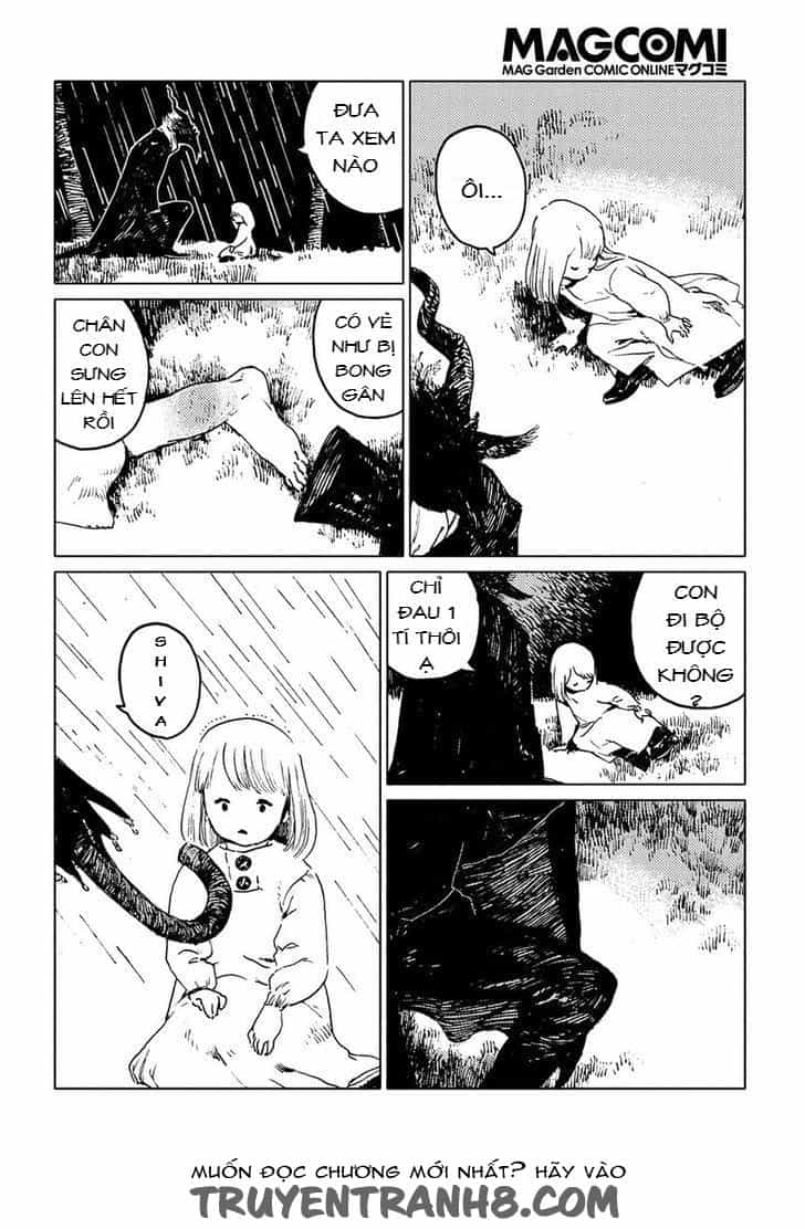 Totsukuni No Shoujo - Chương 4 - ảnh 31