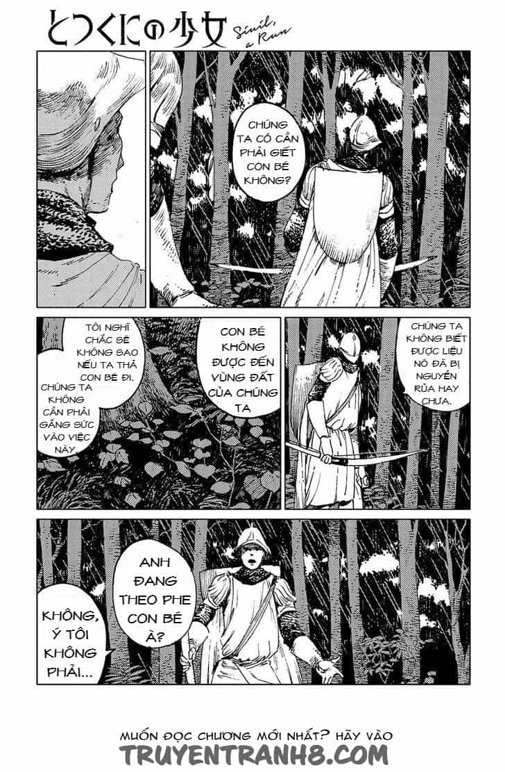Totsukuni No Shoujo - Chương 4 - ảnh 7