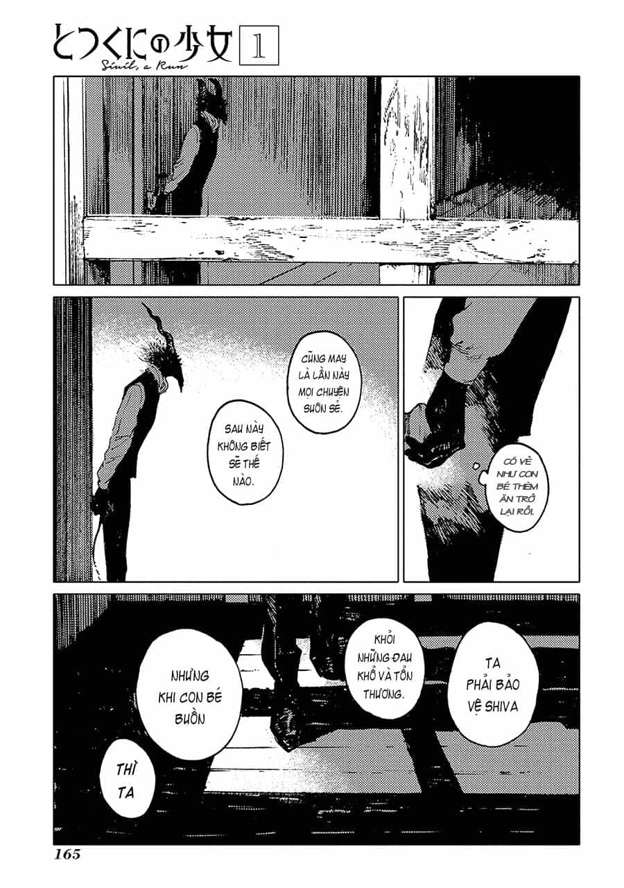 Totsukuni No Shoujo - Chương 5 - ảnh 24