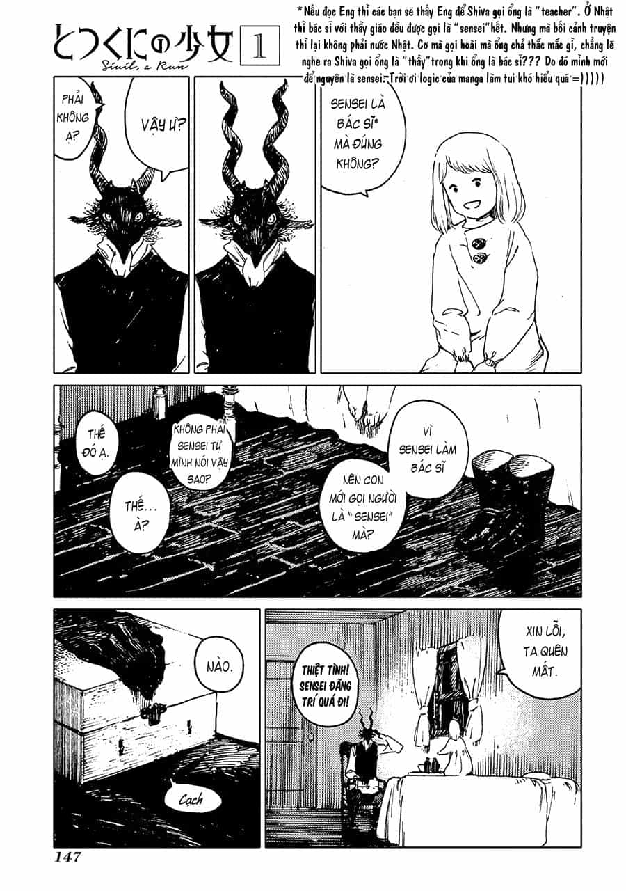 Totsukuni No Shoujo - Chương 5 - ảnh 6