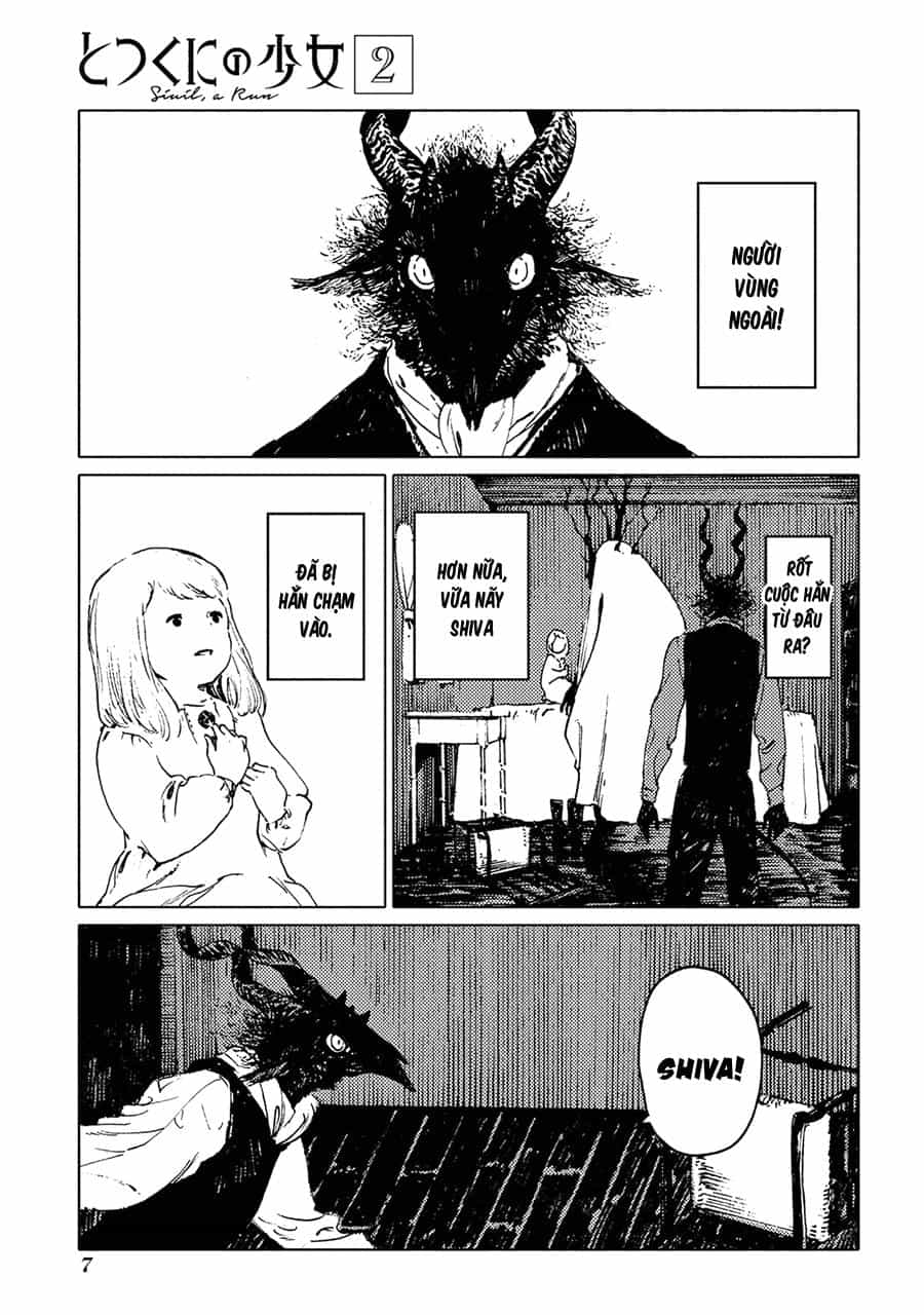 Totsukuni No Shoujo - Chương 6 - ảnh 13