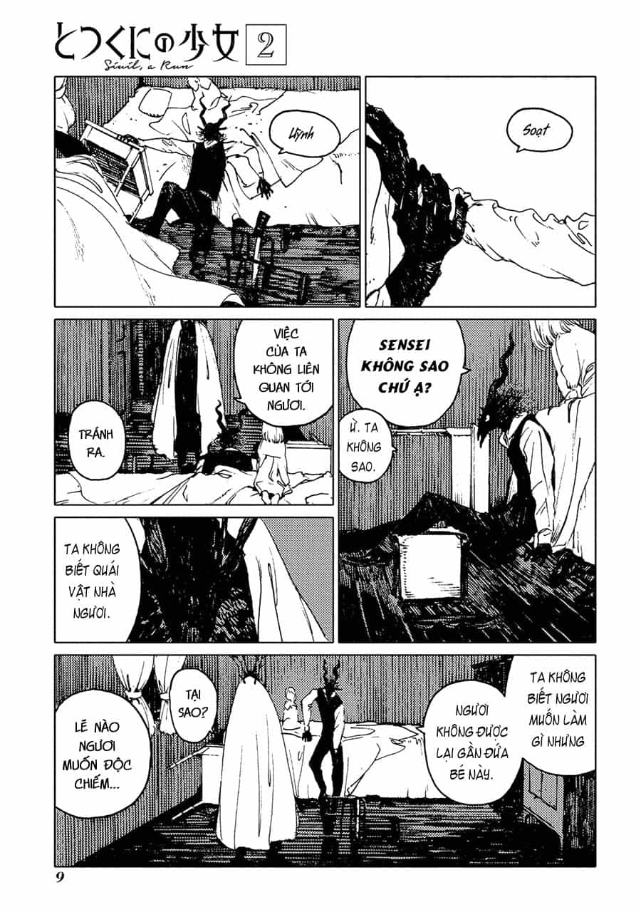 Totsukuni No Shoujo - Chương 6 - ảnh 15