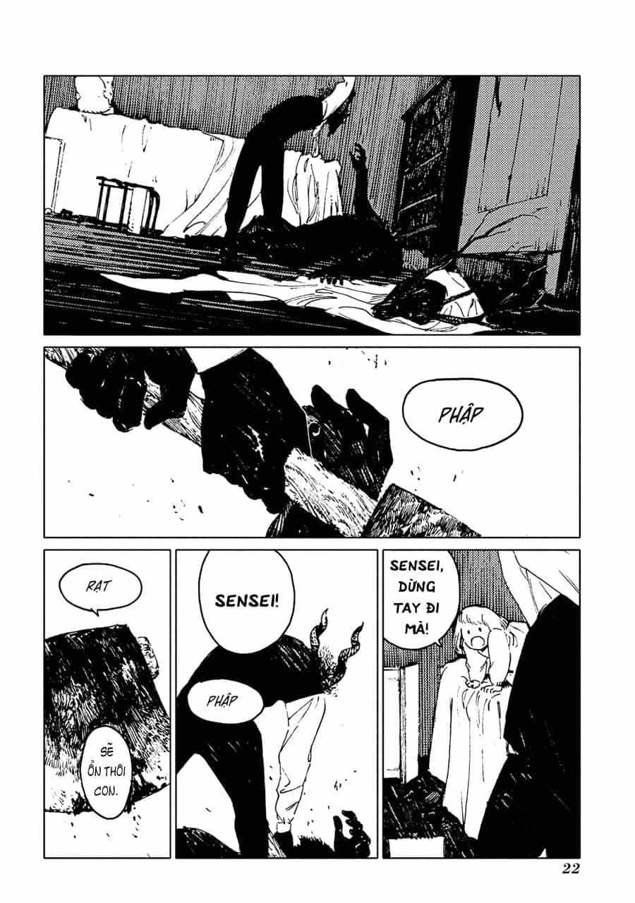 Totsukuni No Shoujo - Chương 6 - ảnh 28