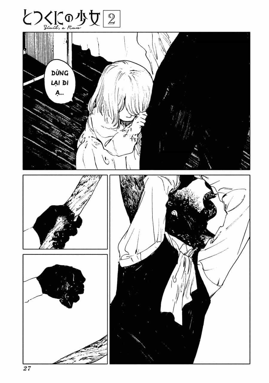 Totsukuni No Shoujo - Chương 6 - ảnh 33