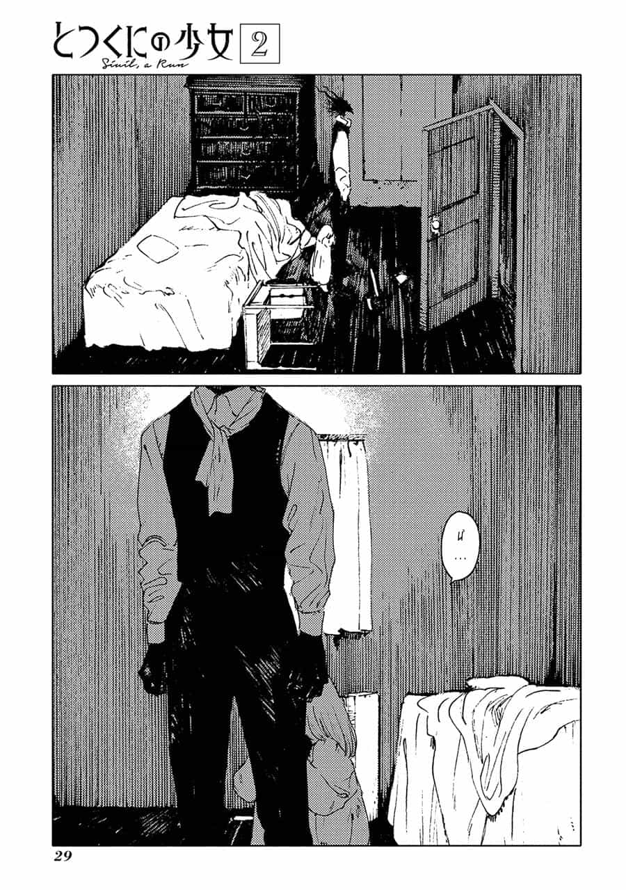 Totsukuni No Shoujo - Chương 6 - ảnh 35