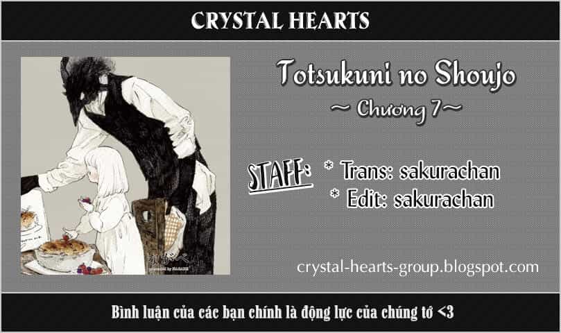 Totsukuni No Shoujo - Chương 7 - ảnh 1