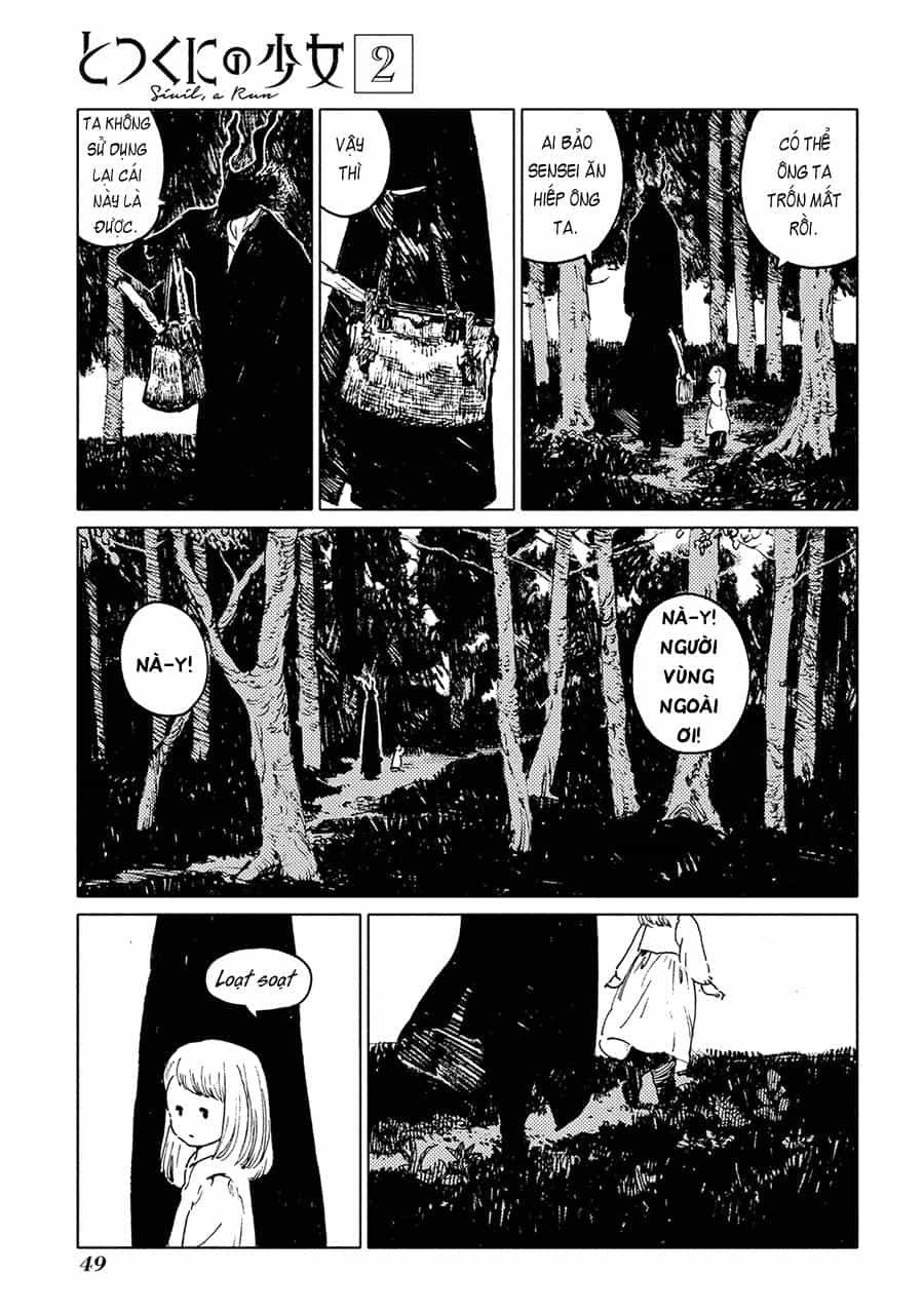 Totsukuni No Shoujo - Chương 7 - ảnh 14