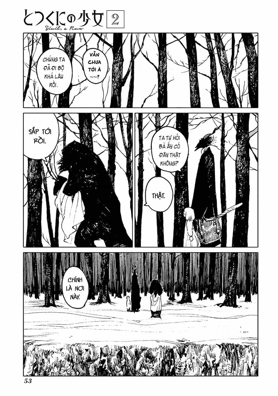 Totsukuni No Shoujo - Chương 7 - ảnh 18