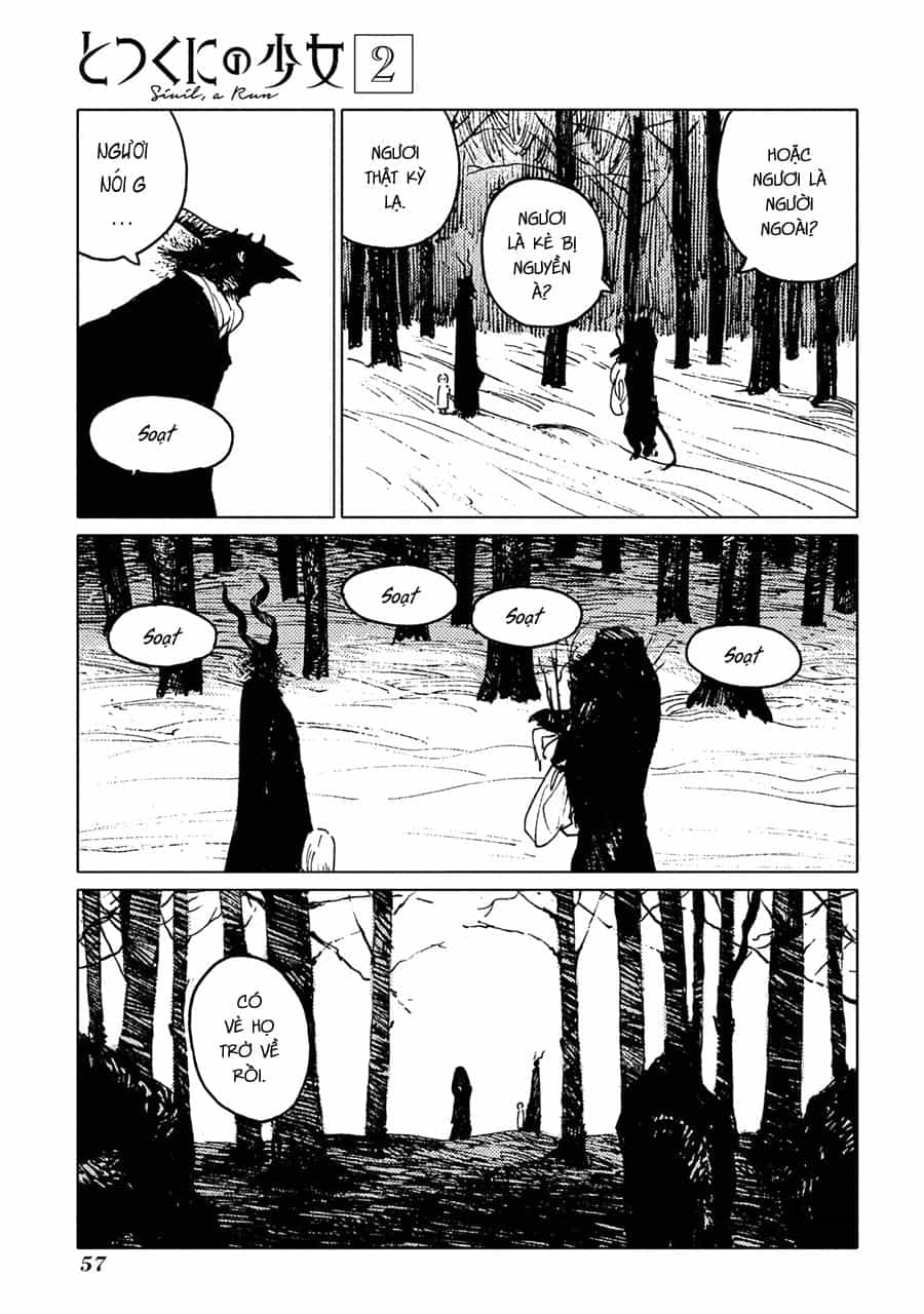 Totsukuni No Shoujo - Chương 7 - ảnh 22