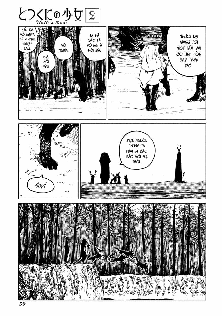 Totsukuni No Shoujo - Chương 7 - ảnh 24