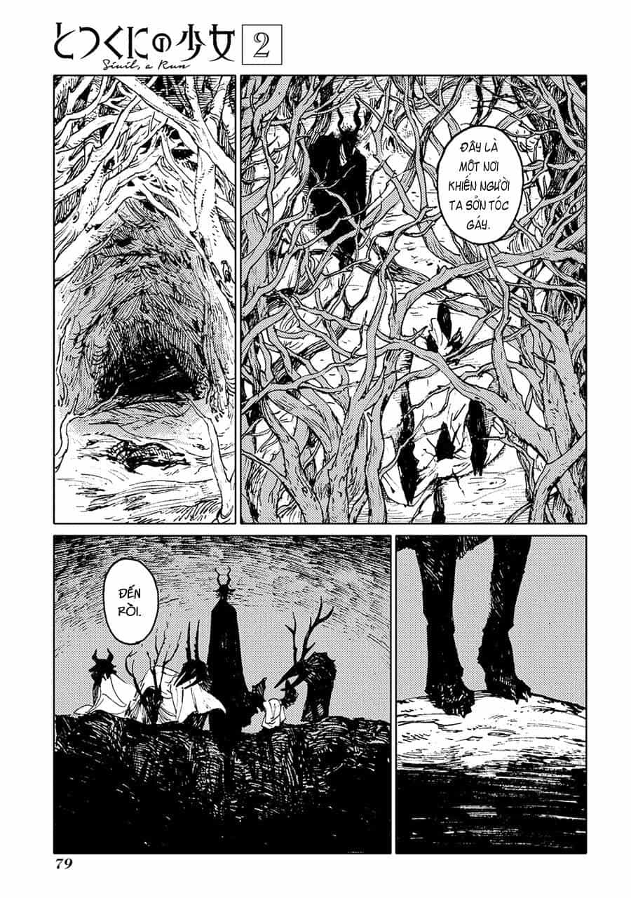 Totsukuni No Shoujo - Chương 8 - ảnh 11