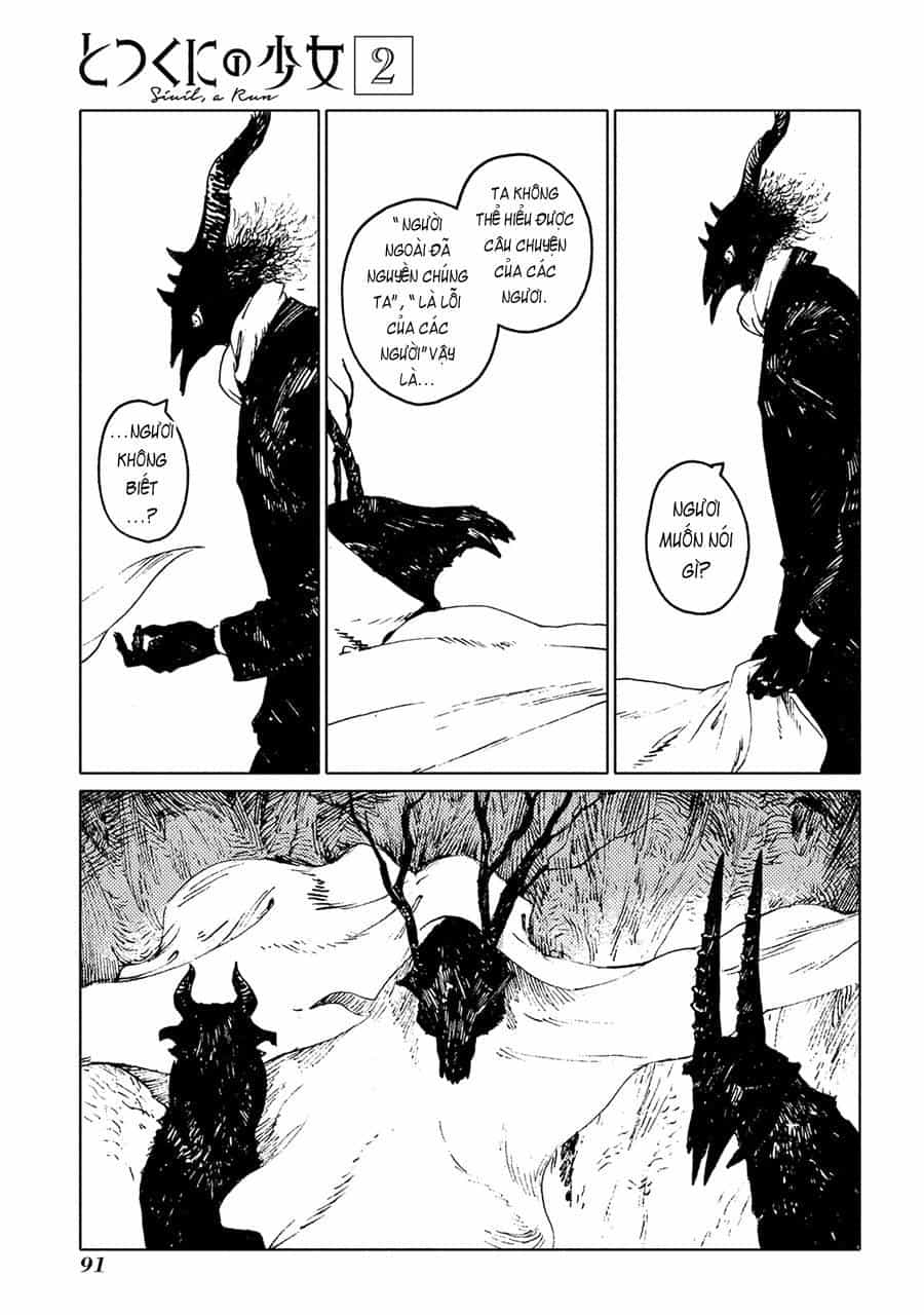 Totsukuni No Shoujo - Chương 8 - ảnh 23
