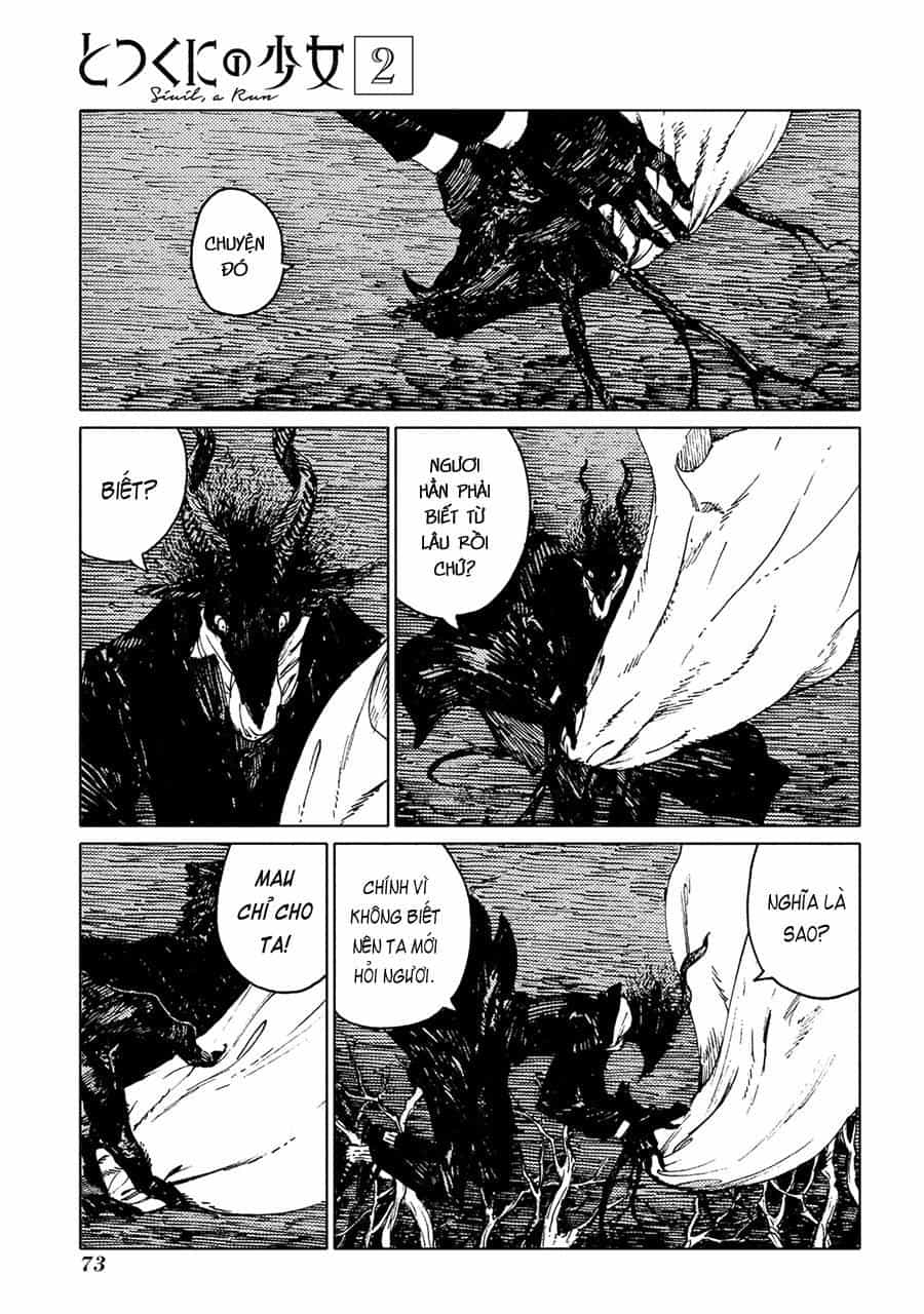Totsukuni No Shoujo - Chương 8 - ảnh 5