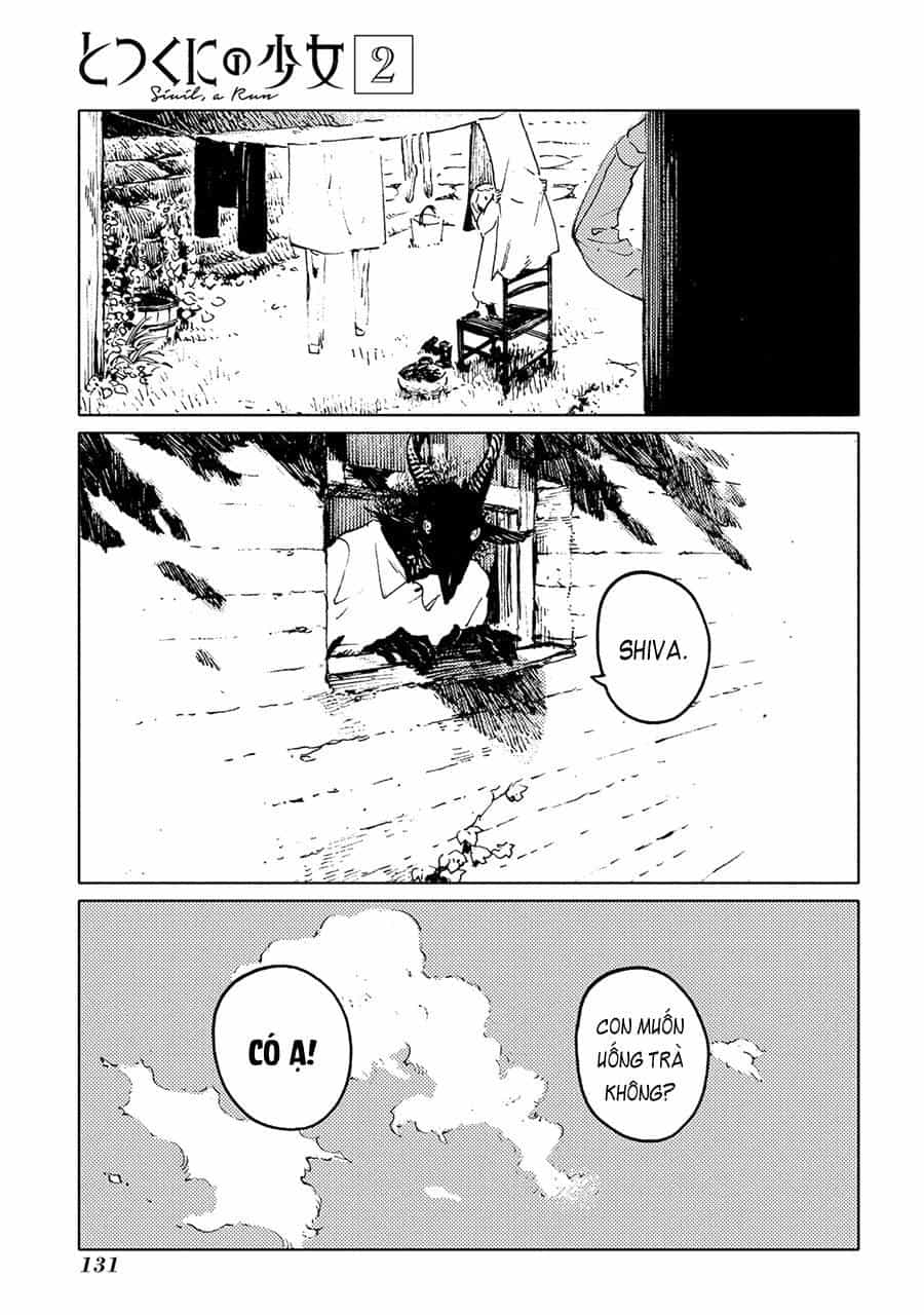Totsukuni No Shoujo - Chương 9 - ảnh 28