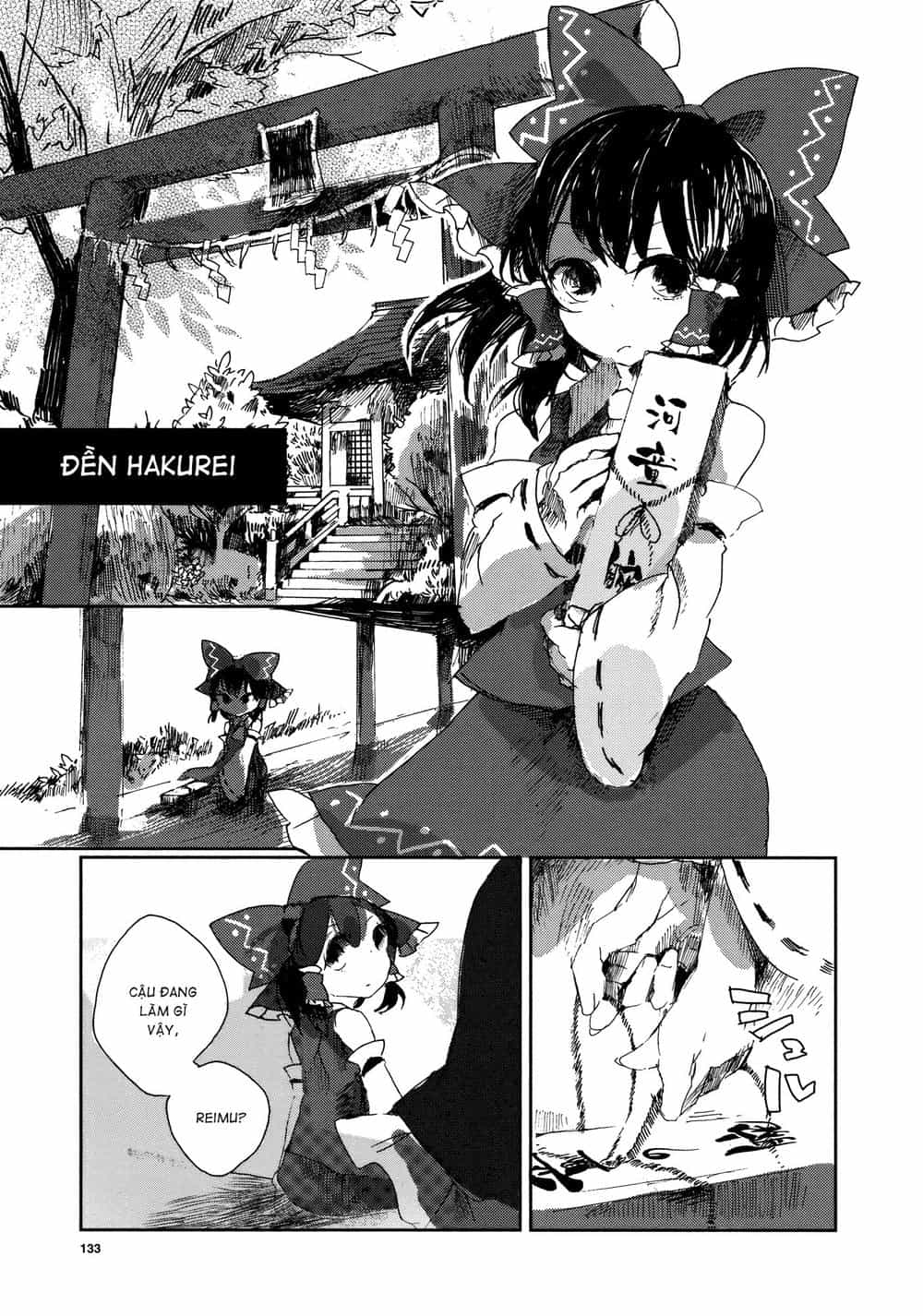 Touhou Ibaraki Kasen - Chương 1 - ảnh 1