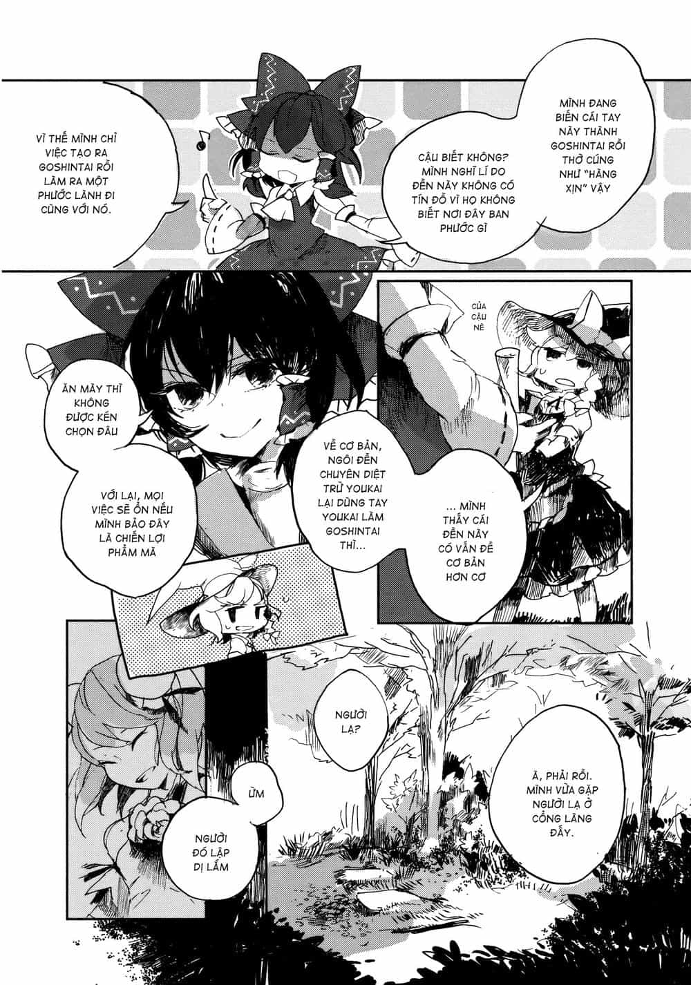 Touhou Ibaraki Kasen - Chương 1 - ảnh 11