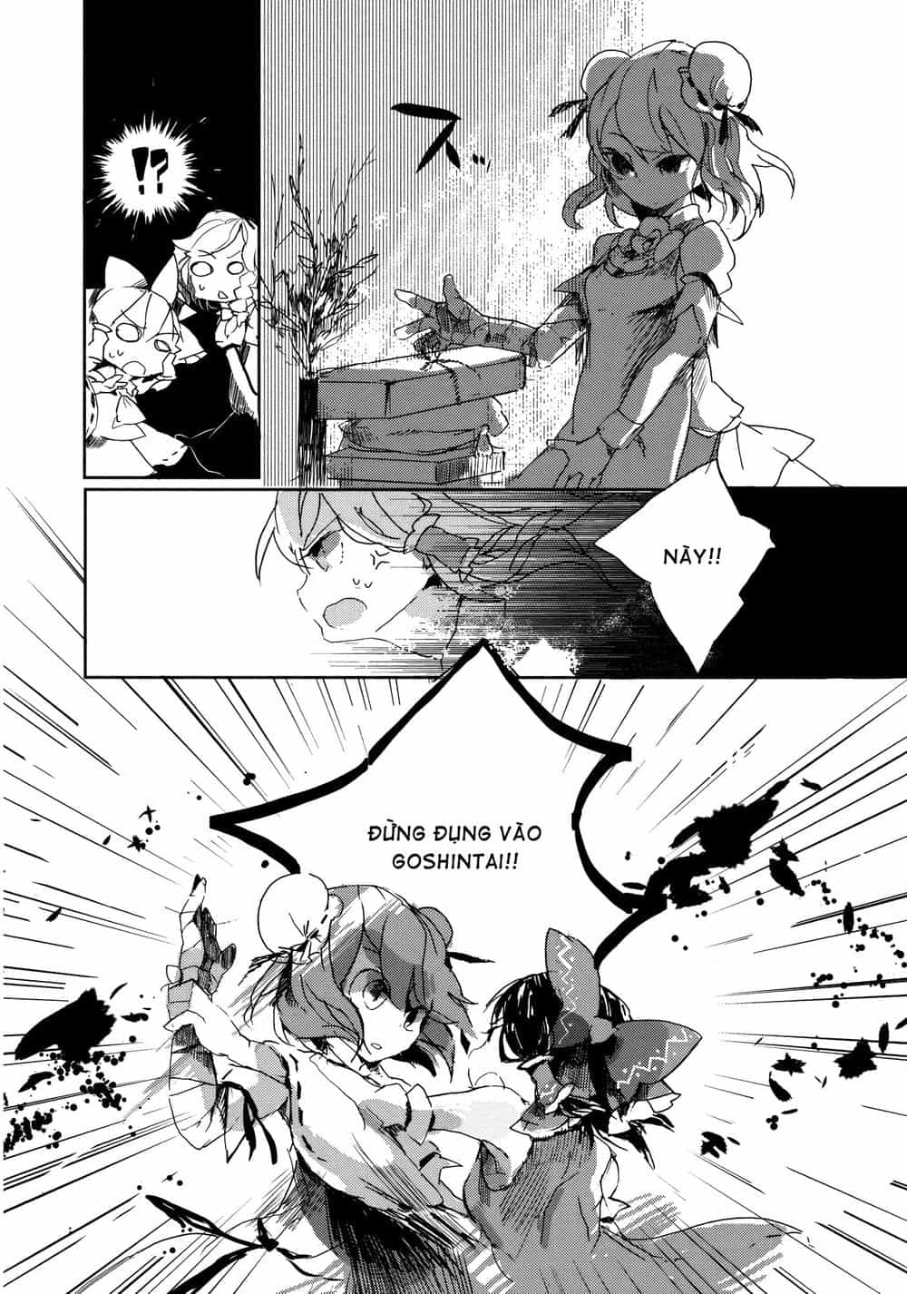 Touhou Ibaraki Kasen - Chương 1 - ảnh 15