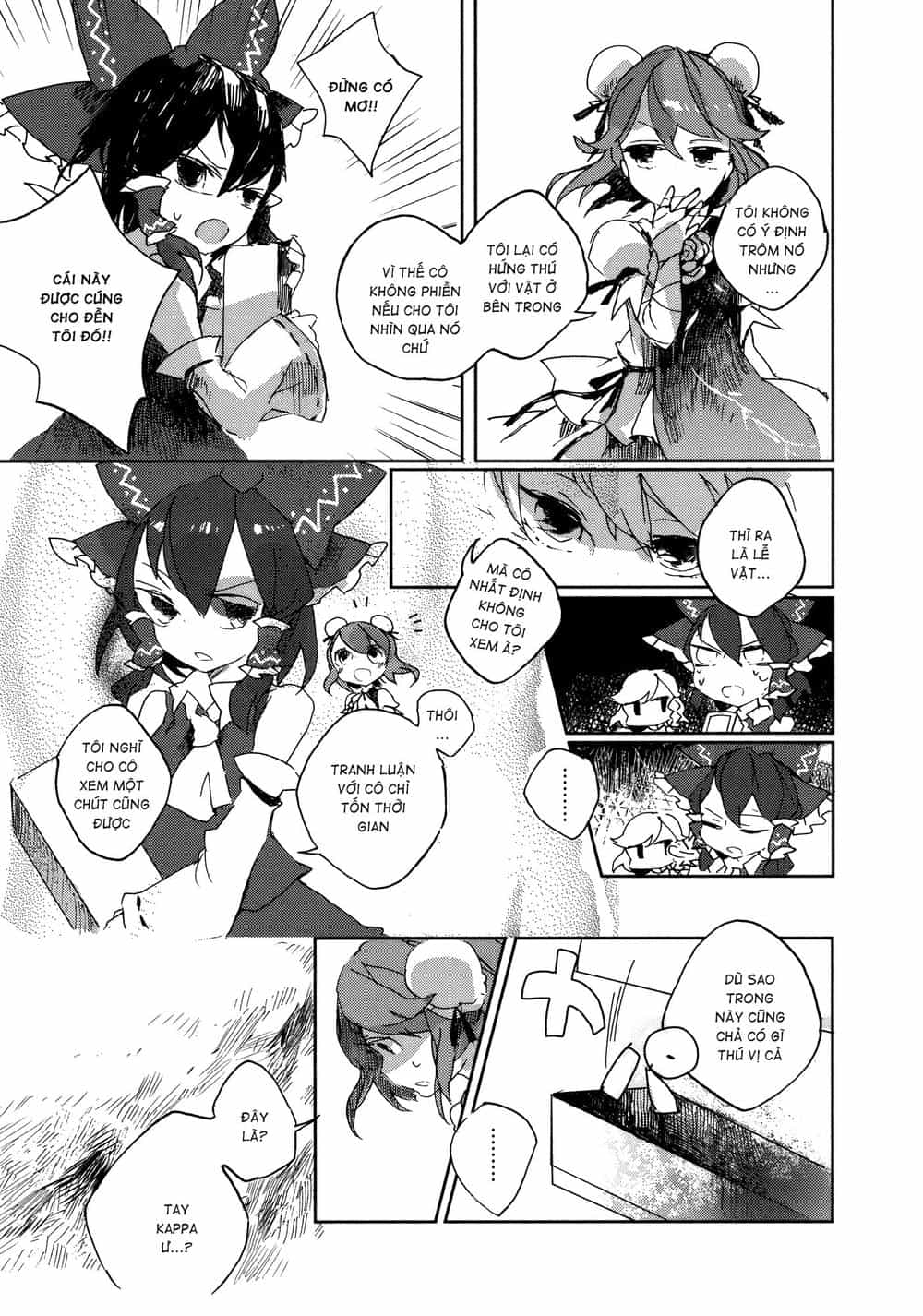 Touhou Ibaraki Kasen - Chương 1 - ảnh 18