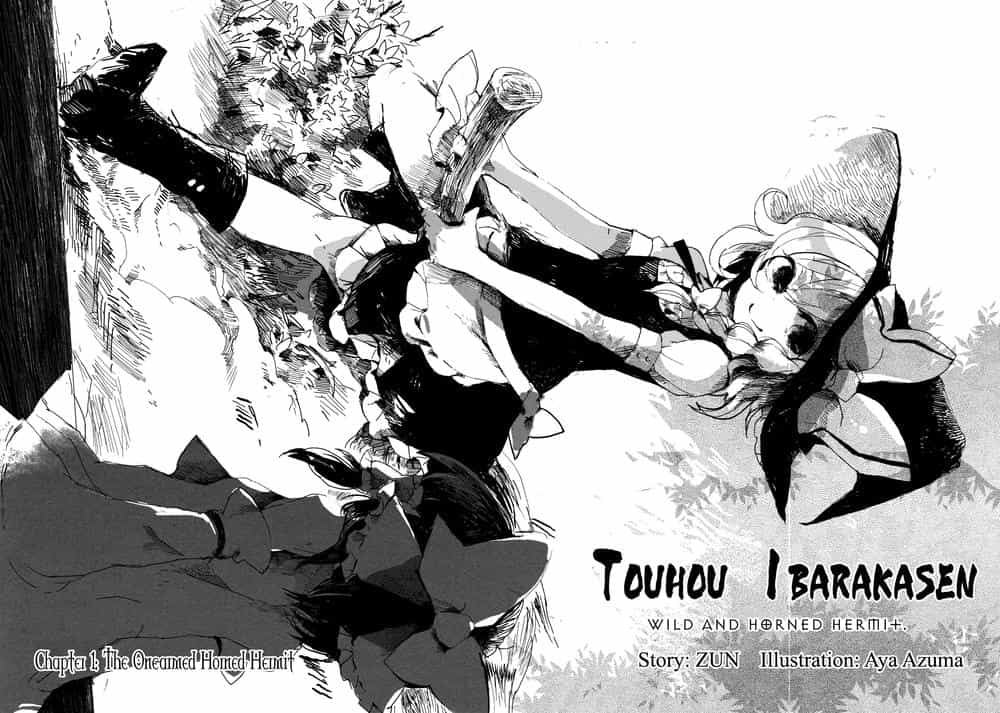 Touhou Ibaraki Kasen - Chương 1 - ảnh 2