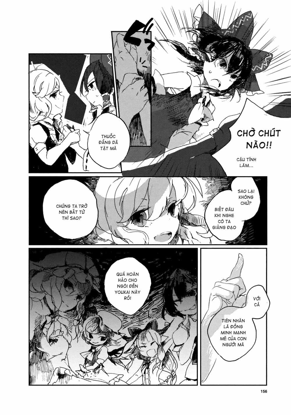 Touhou Ibaraki Kasen - Chương 1 - ảnh 23