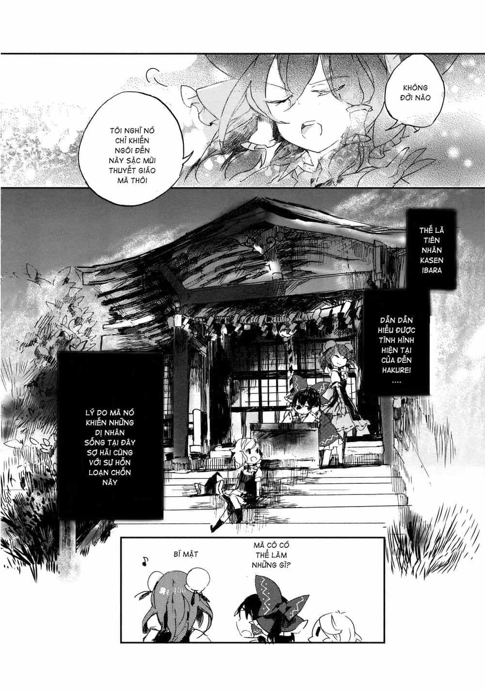 Touhou Ibaraki Kasen - Chương 1 - ảnh 25