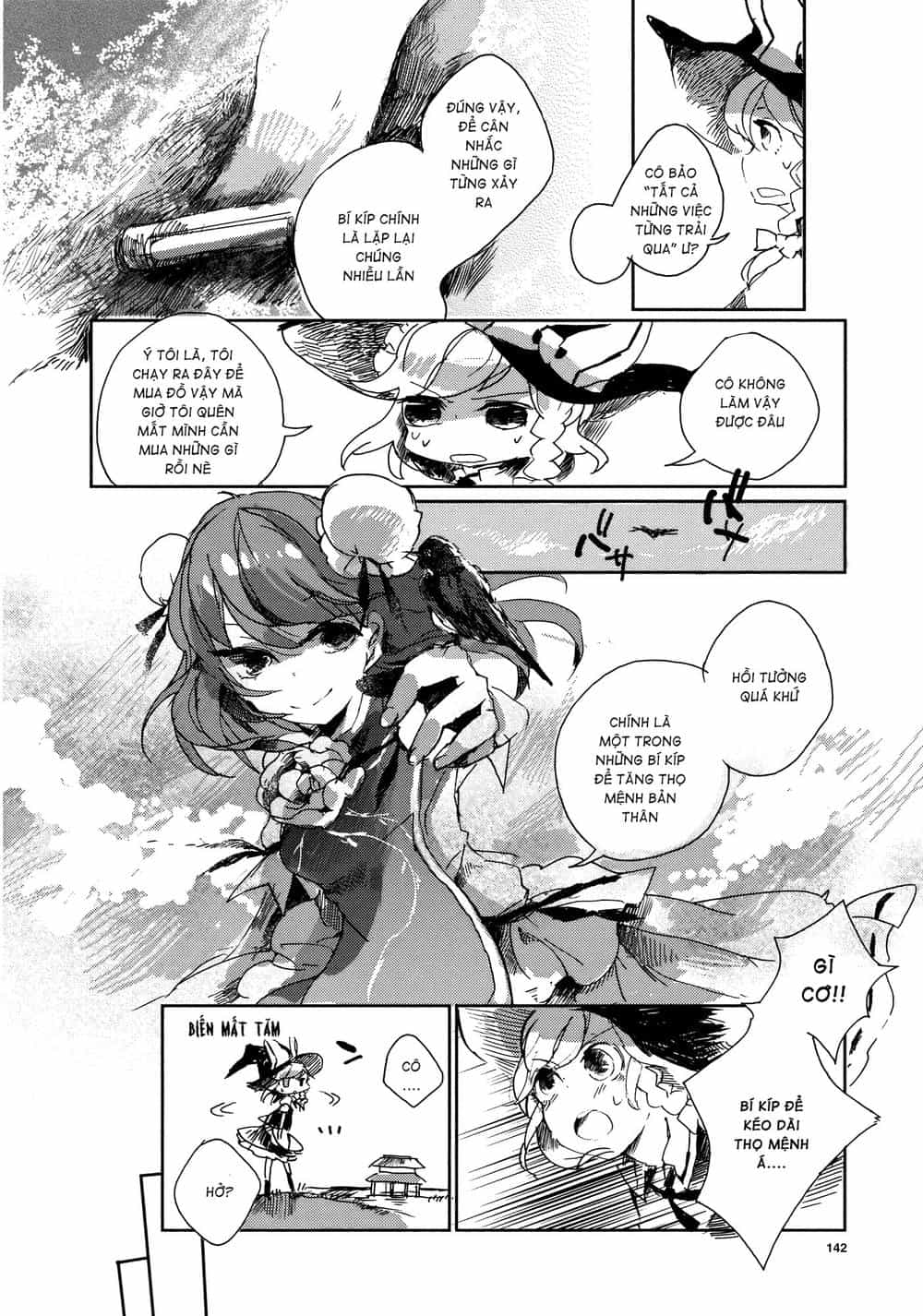 Touhou Ibaraki Kasen - Chương 1 - ảnh 9