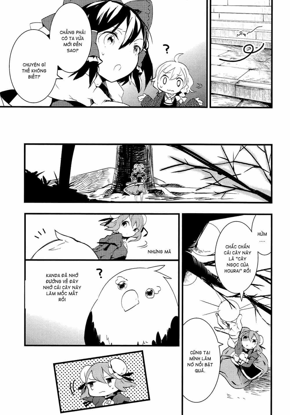 Touhou Ibaraki Kasen - Chương 10 - ảnh 11