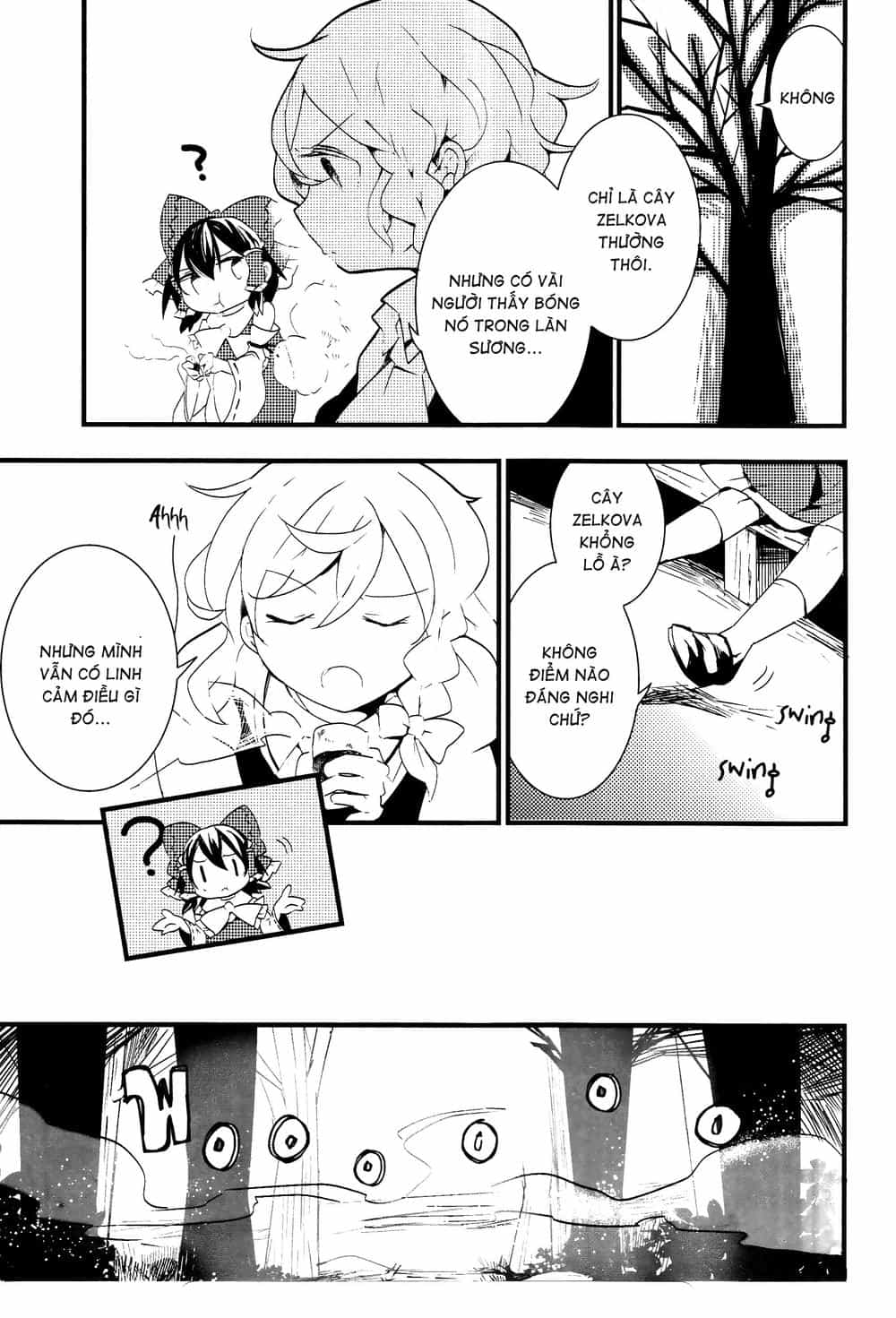 Touhou Ibaraki Kasen - Chương 10 - ảnh 15
