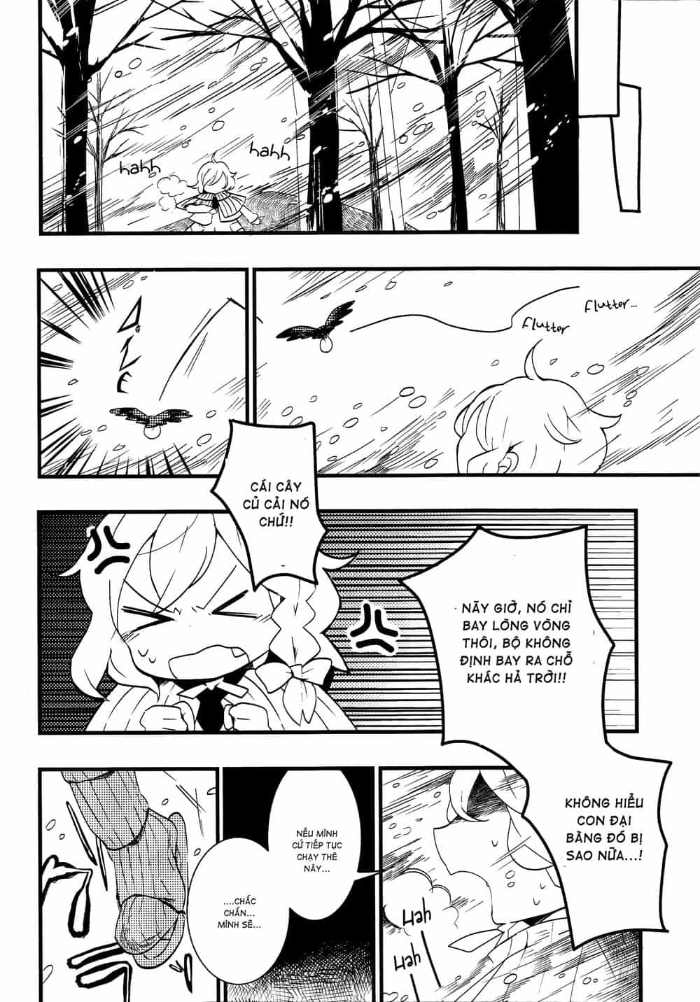 Touhou Ibaraki Kasen - Chương 10 - ảnh 20
