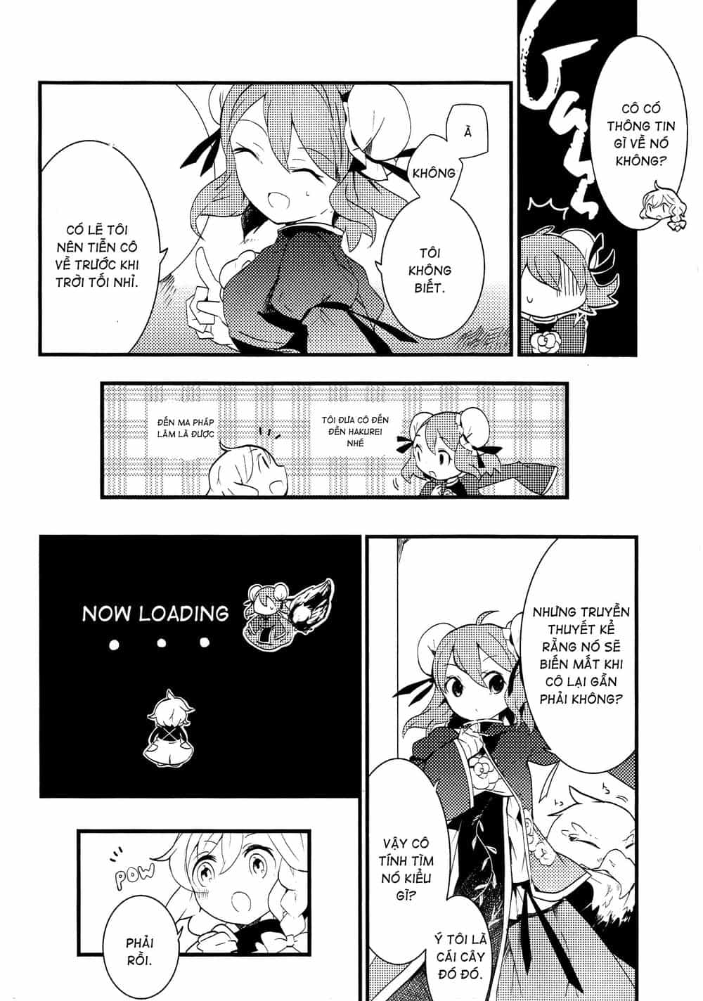 Touhou Ibaraki Kasen - Chương 10 - ảnh 26
