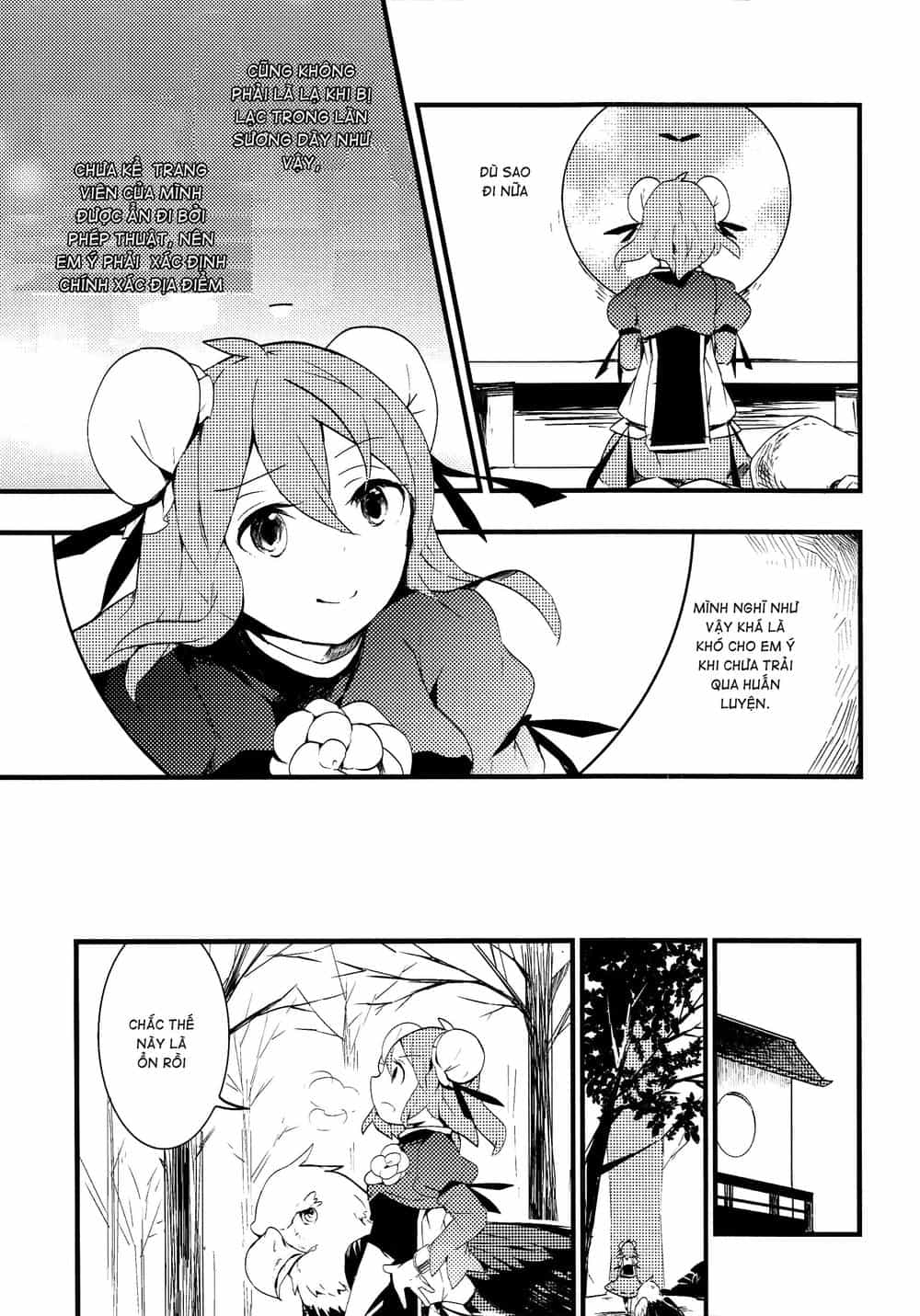 Touhou Ibaraki Kasen - Chương 10 - ảnh 5