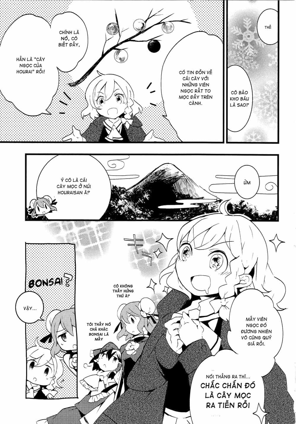 Touhou Ibaraki Kasen - Chương 10 - ảnh 9