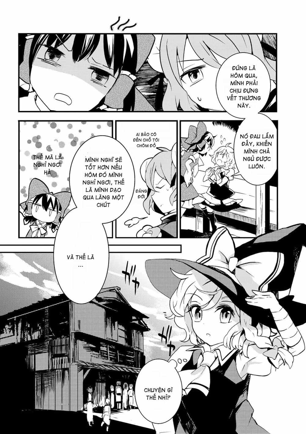 Touhou Ibaraki Kasen - Chương 11 - ảnh 12