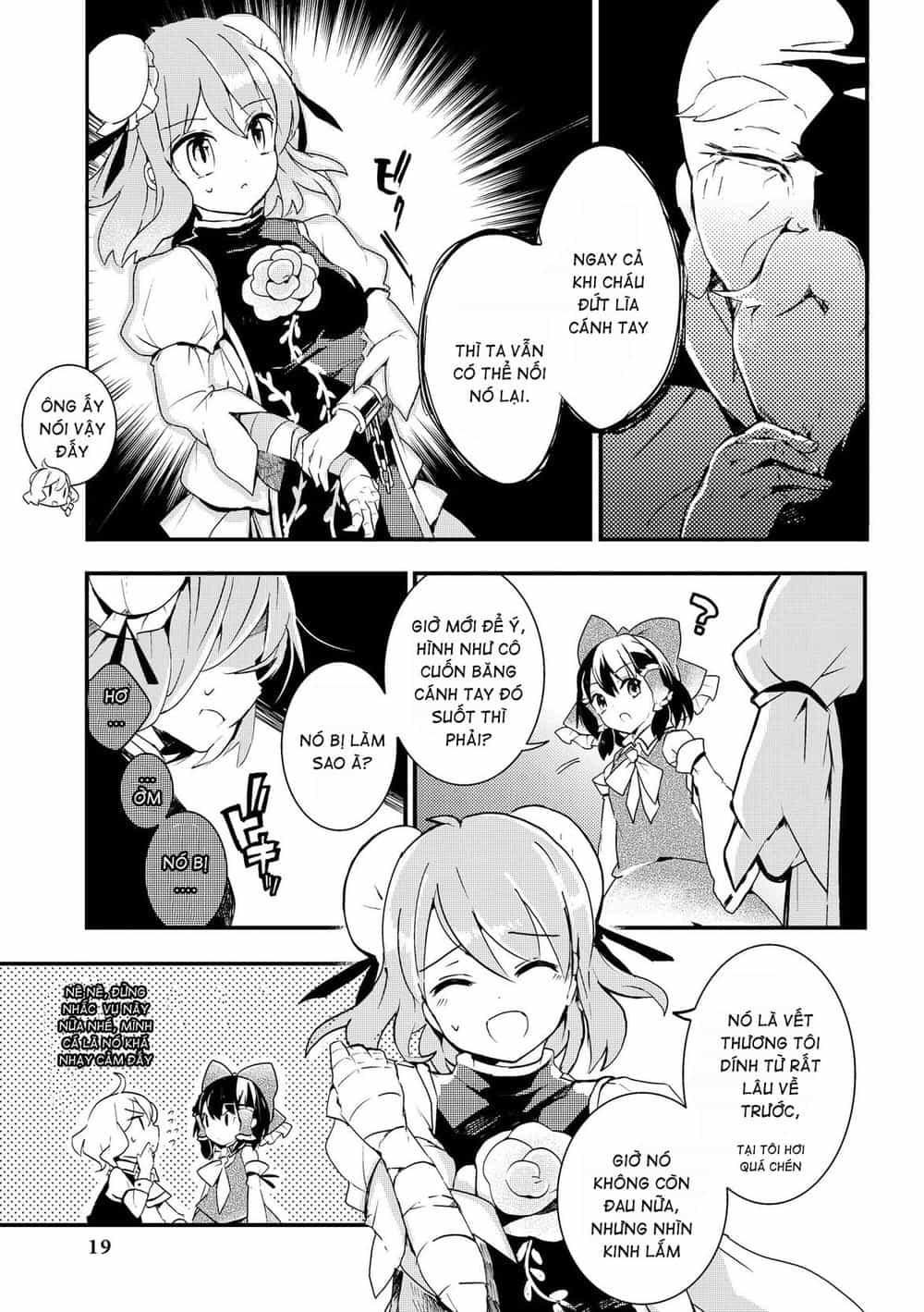 Touhou Ibaraki Kasen - Chương 11 - ảnh 17