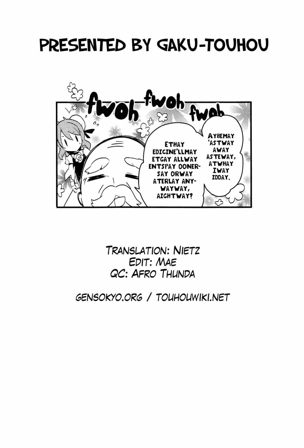 Touhou Ibaraki Kasen - Chương 11 - ảnh 29