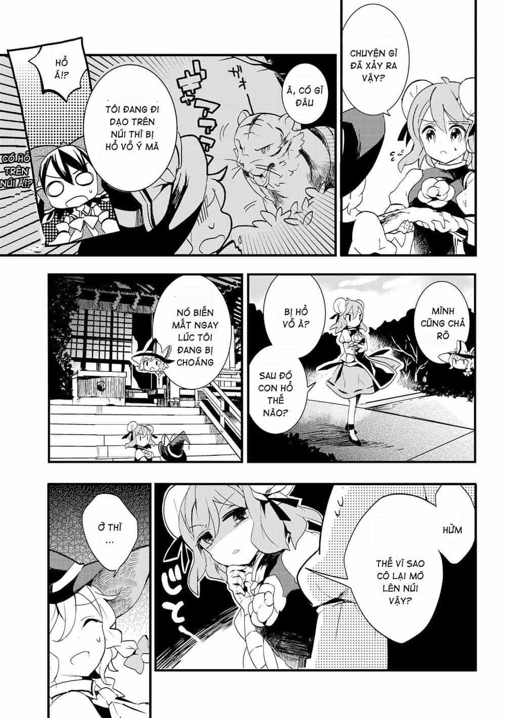 Touhou Ibaraki Kasen - Chương 11 - ảnh 5