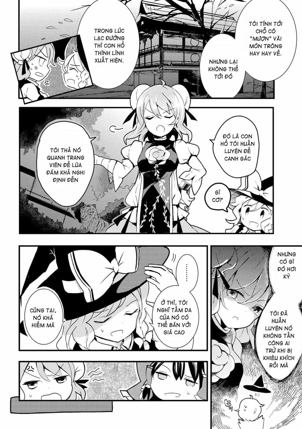Touhou Ibaraki Kasen - Chương 11 - ảnh 6