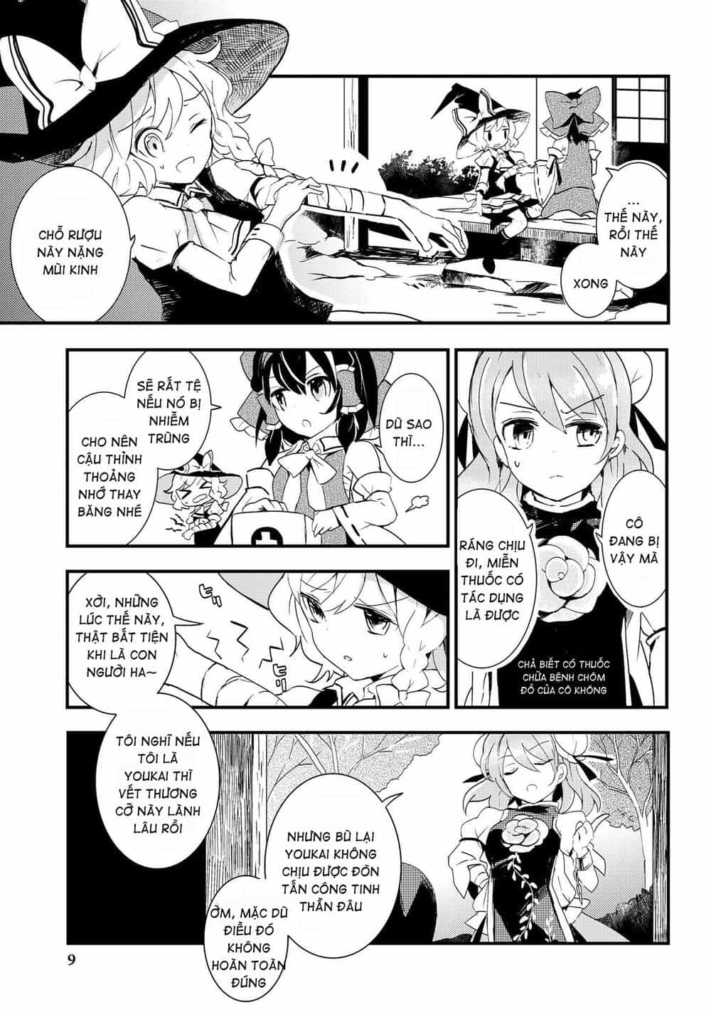 Touhou Ibaraki Kasen - Chương 11 - ảnh 7