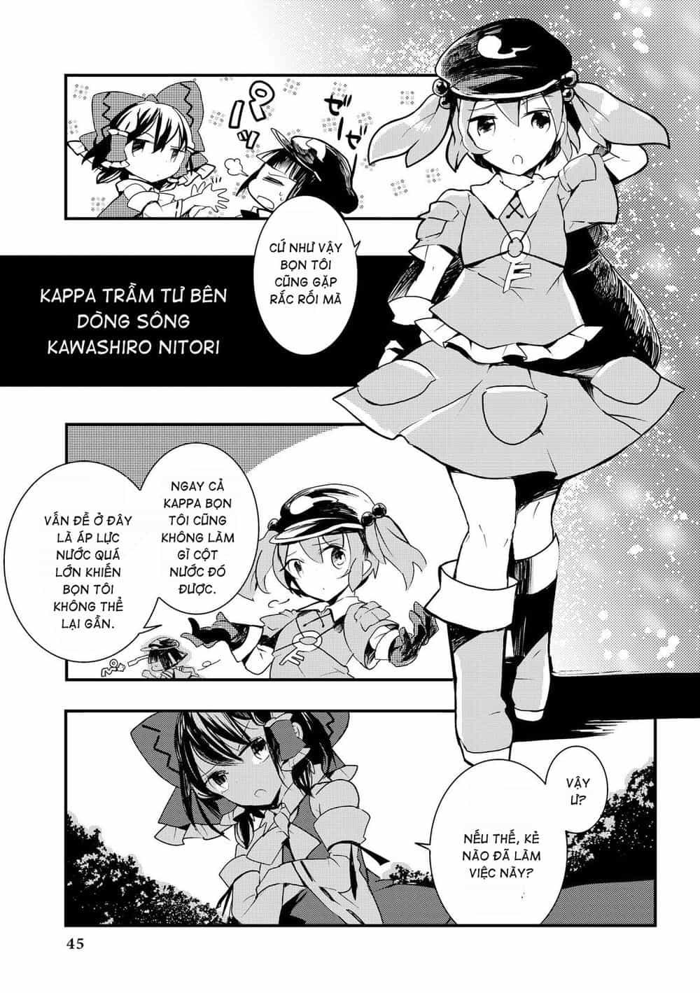 Touhou Ibaraki Kasen - Chương 12 - ảnh 15