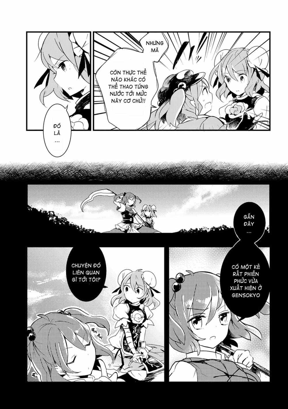 Touhou Ibaraki Kasen - Chương 12 - ảnh 17