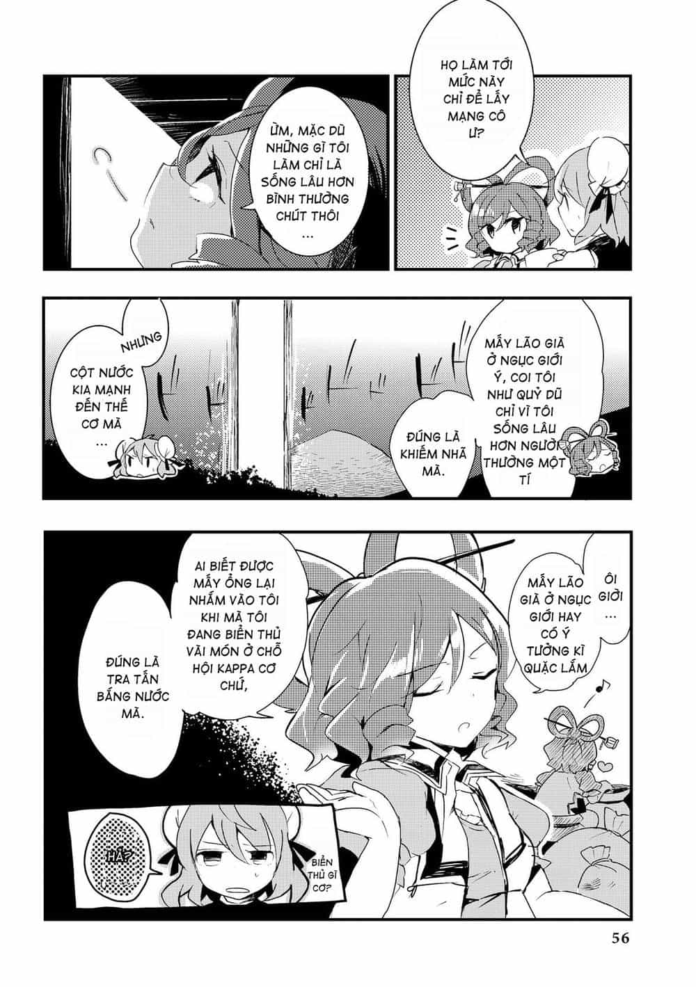 Touhou Ibaraki Kasen - Chương 12 - ảnh 26