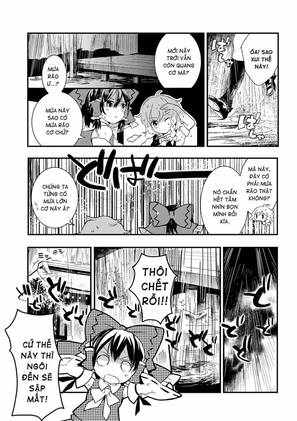 Touhou Ibaraki Kasen - Chương 12 - ảnh 9