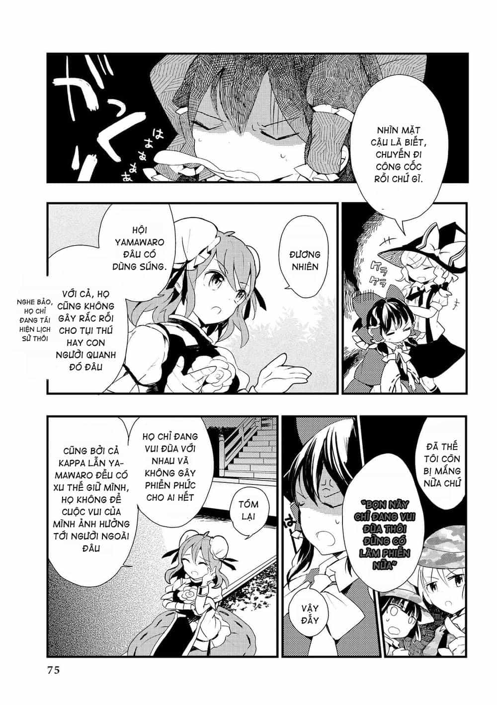 Touhou Ibaraki Kasen - Chương 13 - ảnh 13