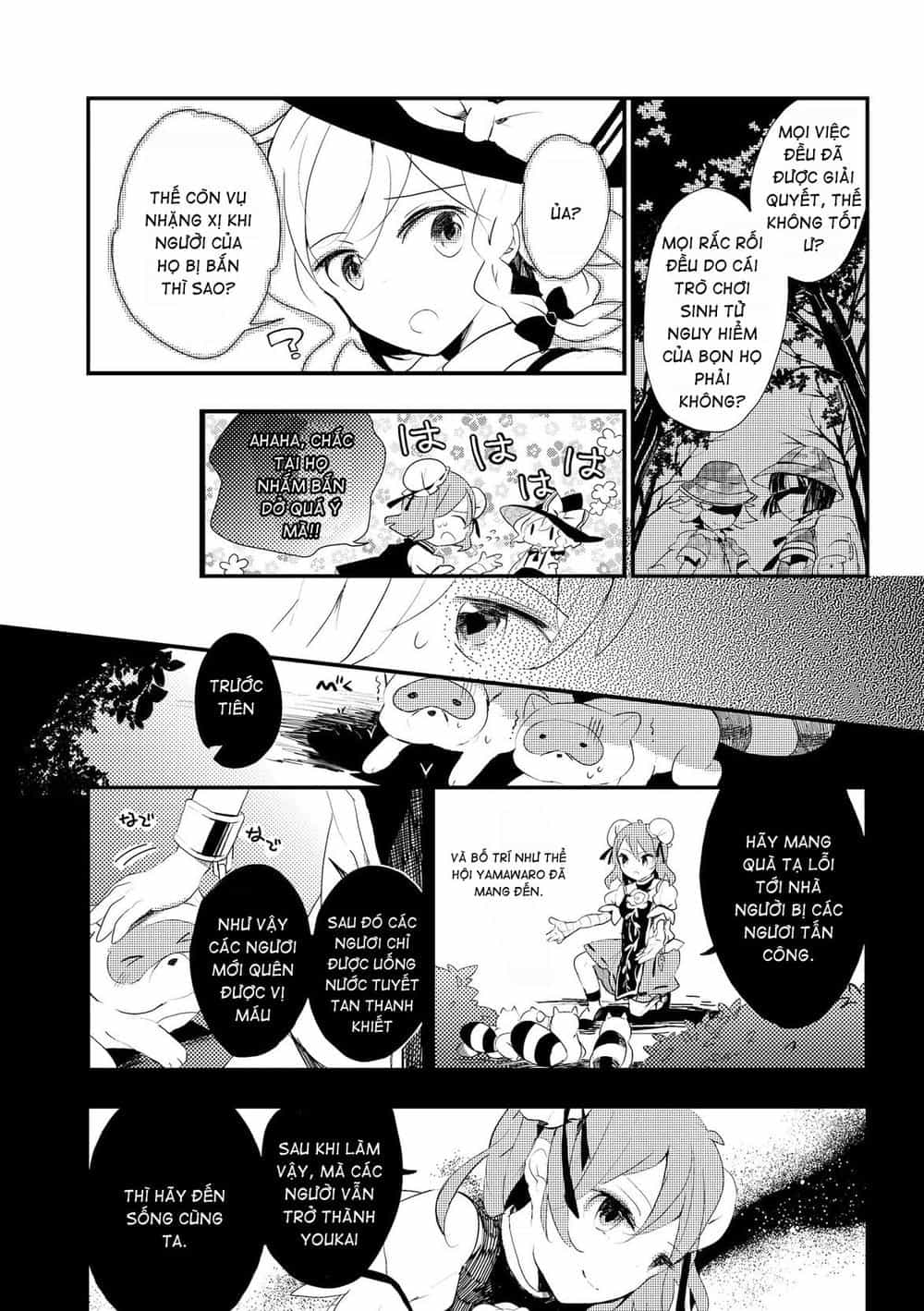 Touhou Ibaraki Kasen - Chương 13 - ảnh 25