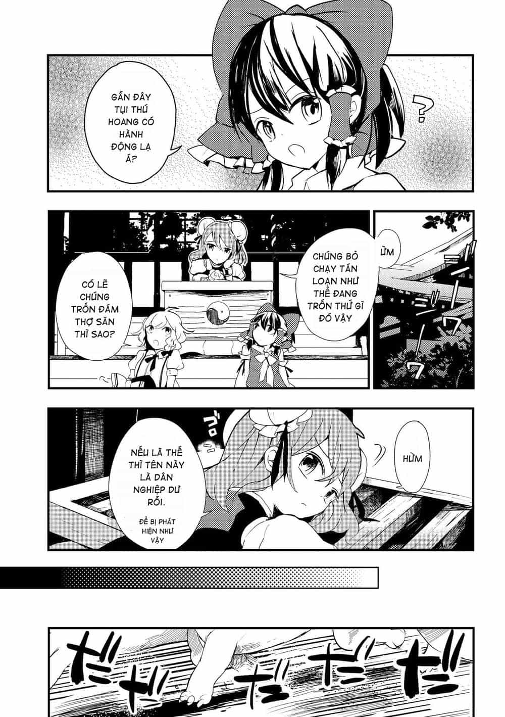 Touhou Ibaraki Kasen - Chương 13 - ảnh 3
