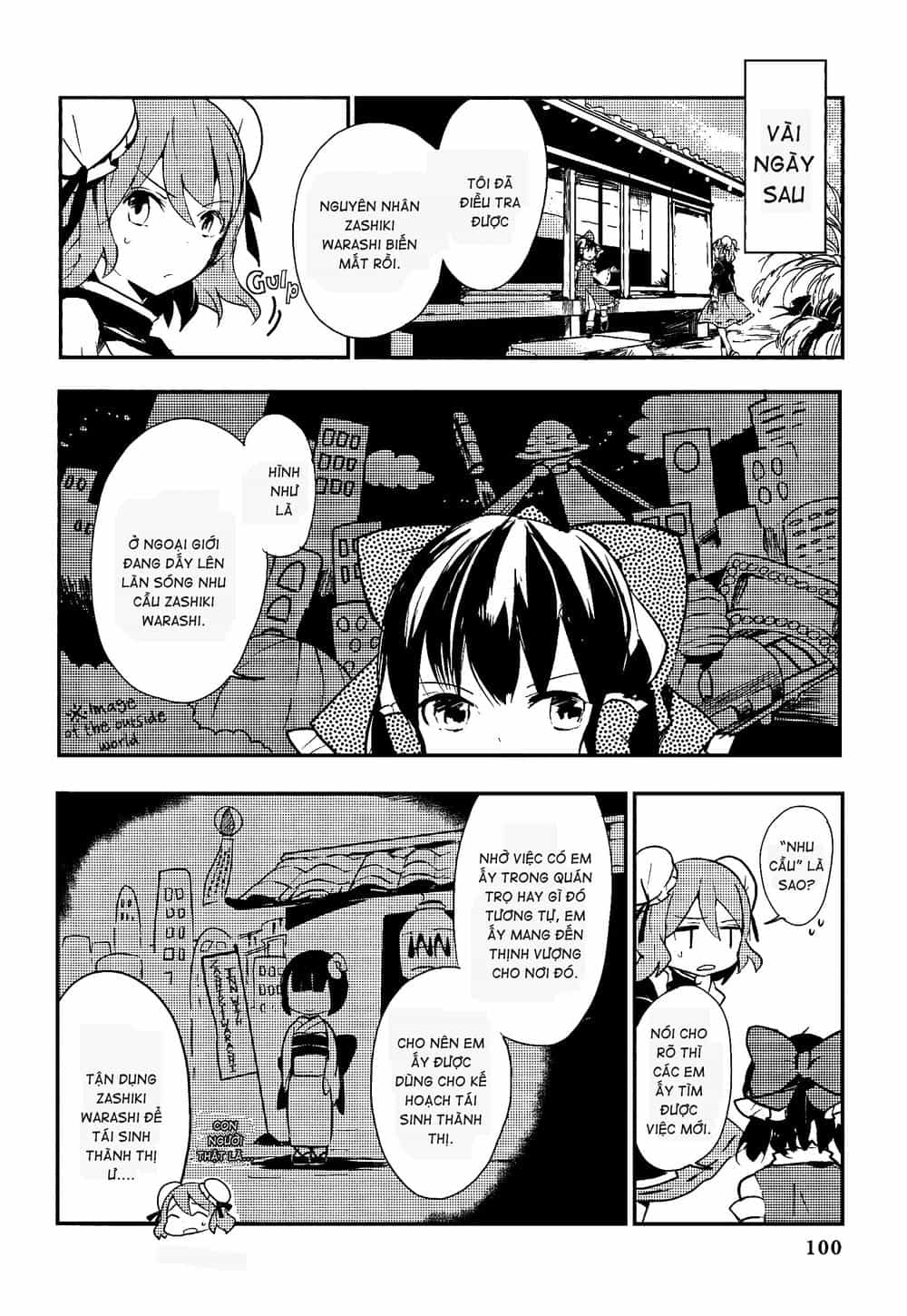 Touhou Ibaraki Kasen - Chương 14 - ảnh 10