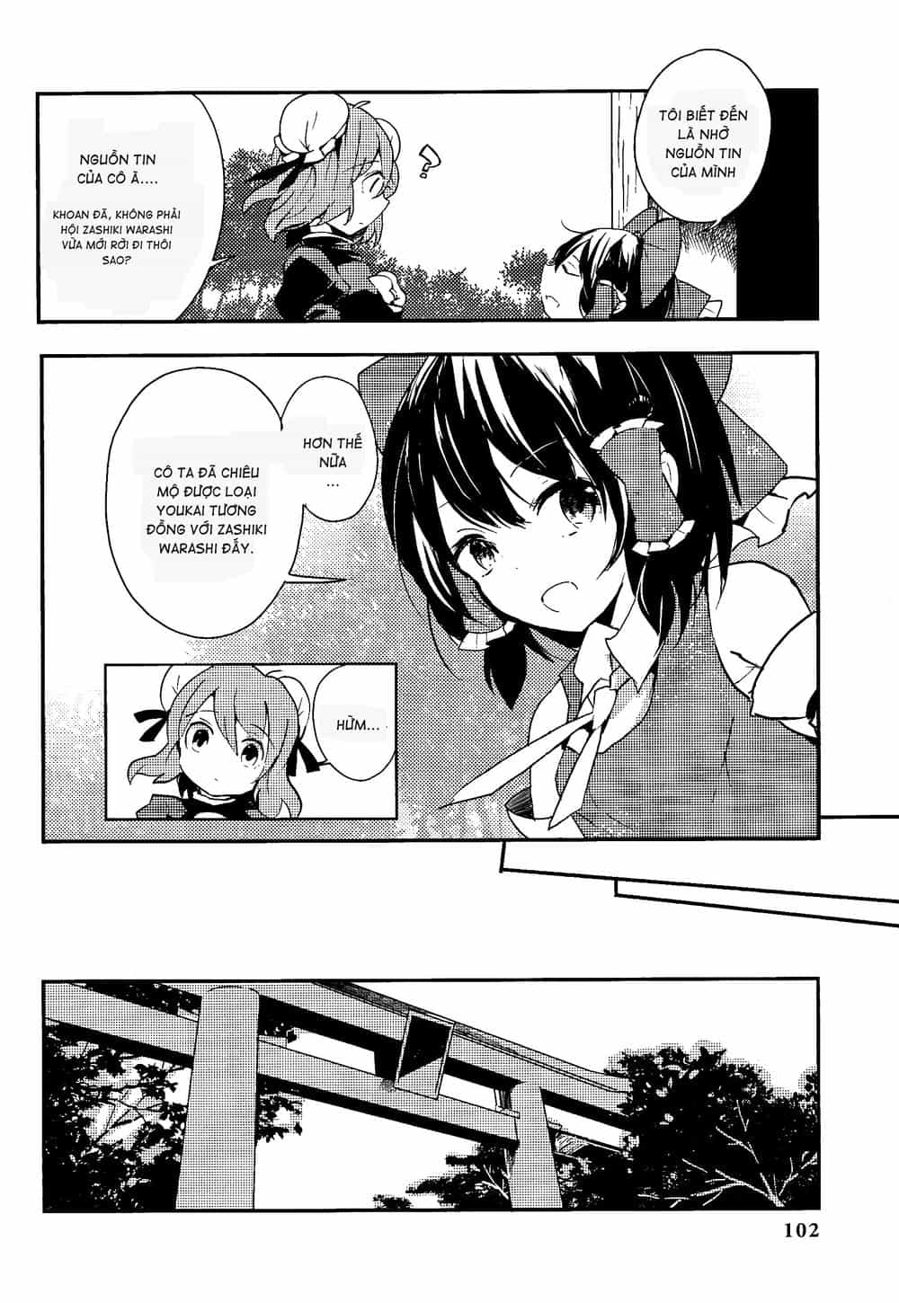 Touhou Ibaraki Kasen - Chương 14 - ảnh 12
